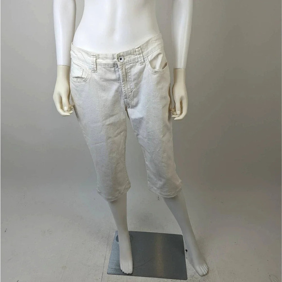 Nine West Jean Capris 10 - Picture 1 of 5